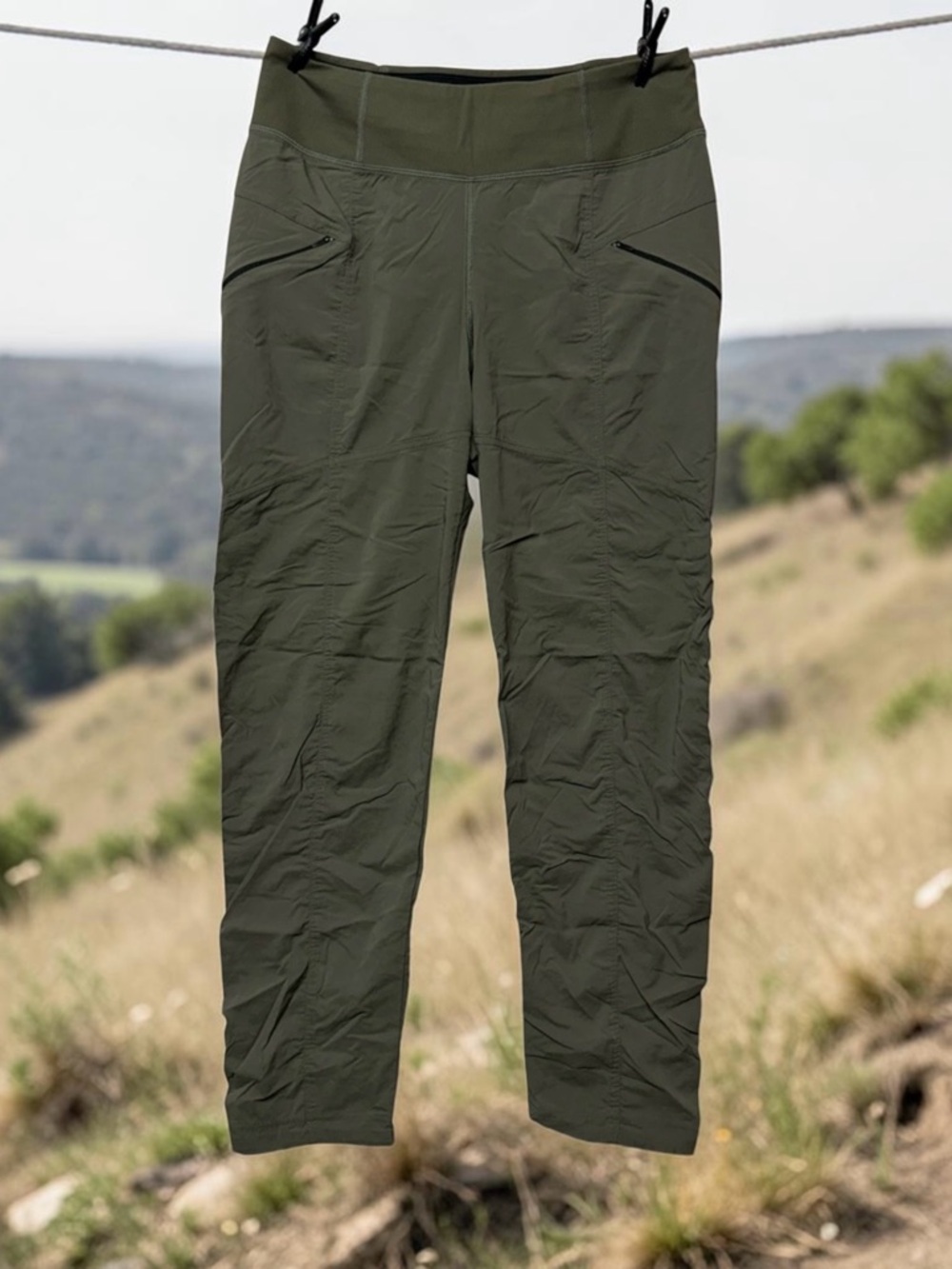 Prana Koen olive pants small, excellent condition - Picture 9 of 15